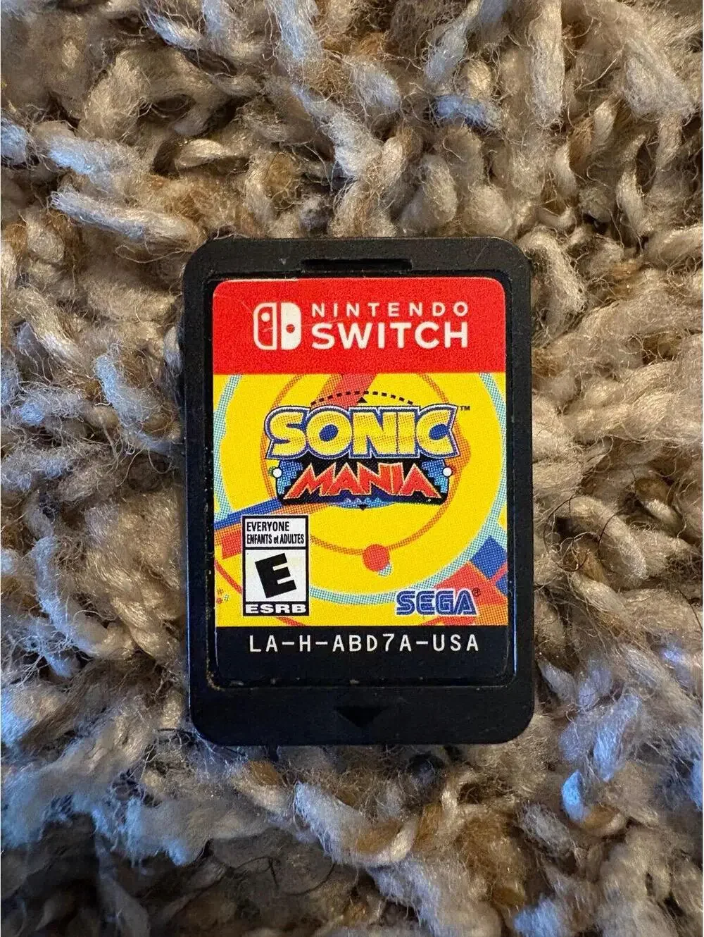 Sonic Mania for Nintendo Switch